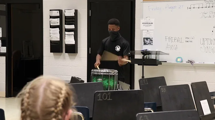 Brian Dotson Snare Solo   HD 720p