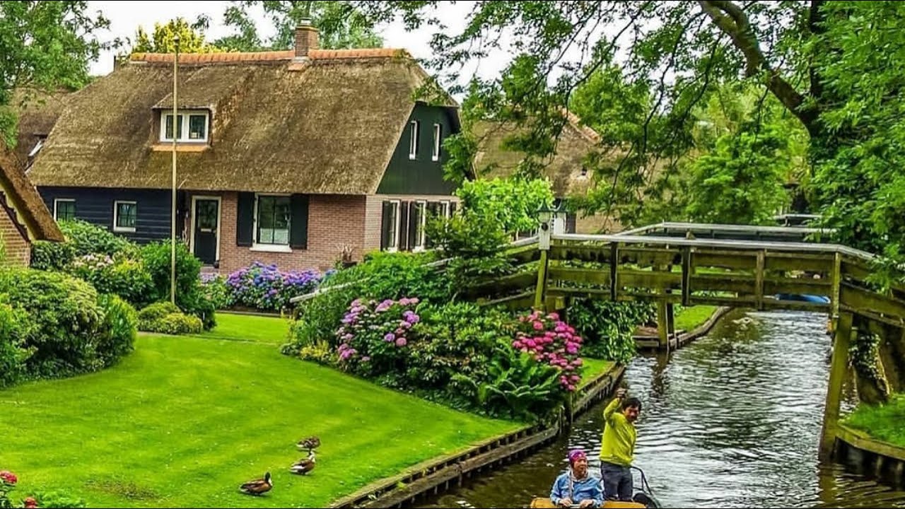 Деревни в нидерландах