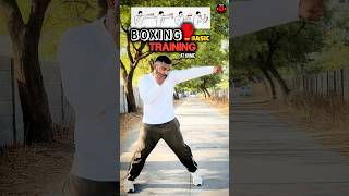 Jab Cross Hook Uppercut 💥 Boxing Basics At Home Training | Fitness Shorts