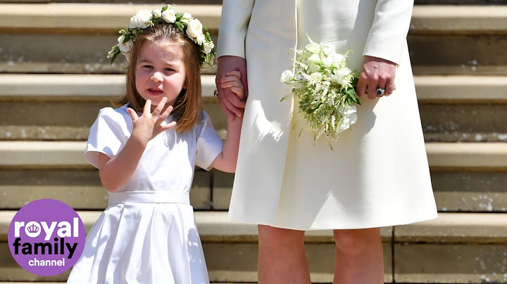 Princess Charlotte celebrates her fourth birthday