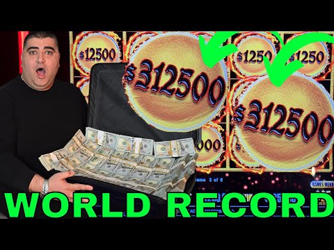 Put $1000 into the loudest slot in history! #gambling #casino #money #comedy #slots