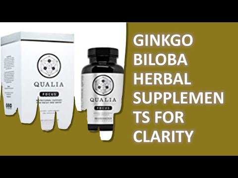 4 Ginkgo Biloba Herbal Supplements for Clarity in The Market