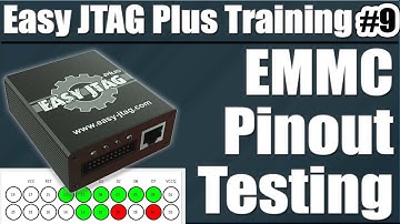 Easy Jtag Plus Training Lesson 9 | Emmc Pinout Testing | How to Check Emmc Pinout | Isp Testing