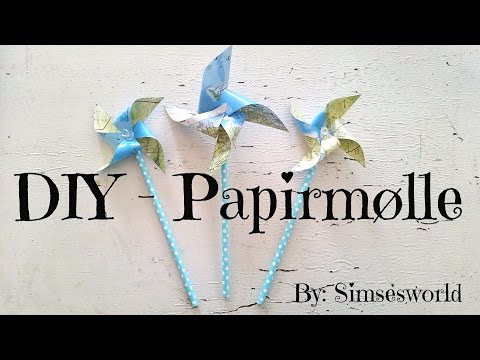 DIY - papirmølle i atlas papir