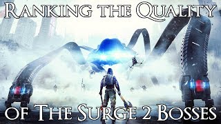 Ranking The Surge 2 Bosses from Worst to Best