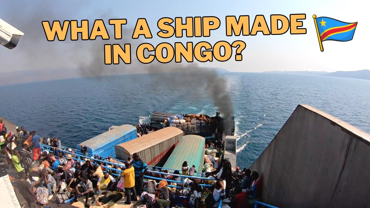 Inside Joseph Kabila’s Giant Boat on Lake Tanganyika – Unbelievable Journey!