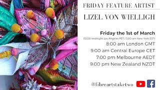 Friday Feature Artist - Lizel Von Wielligh