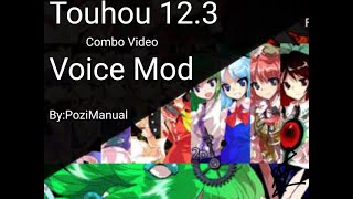 Touhou Hisoutensoku Combos but it is Voice Mod