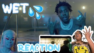 YFN Lucci - Wet feat. Mulatto [Remix] (Official Video) | Reaction and Review