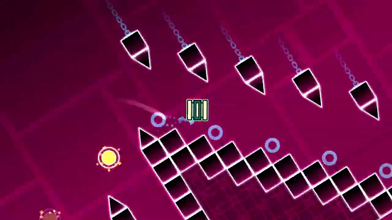 Cycles but the camera is locked to the player