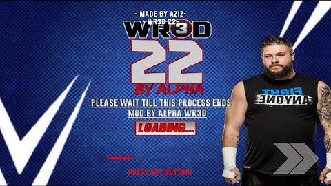 [RELEASED] WR3D 2K22 MOD BY ALPHA WR3D | REAL ENTRANCE | NEW MOVES AND TAUNTS | NEW MATCH TYPES |