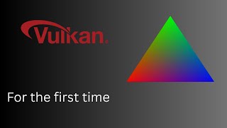LIVE Devlog #3 – Trying vulkan for the first time
