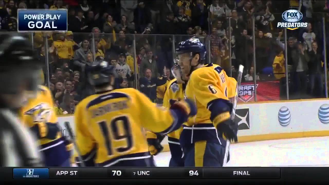 Canadiens @ Predators Highlights 12/21/15 - YouTube