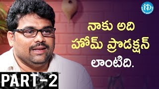 Art Director Brahma Kadali Interview Part #2 || Frankly With TNR #72 || Talking Movie With iDream