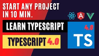 Celebrity TypeScript for React, Angular, and Vue JS - Start any project in 10 min Profile