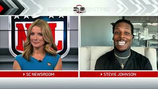 Will Stevie Catch or Drop Sarah’s Hottest Topics of the Week? Sportscentre 📺 🏈