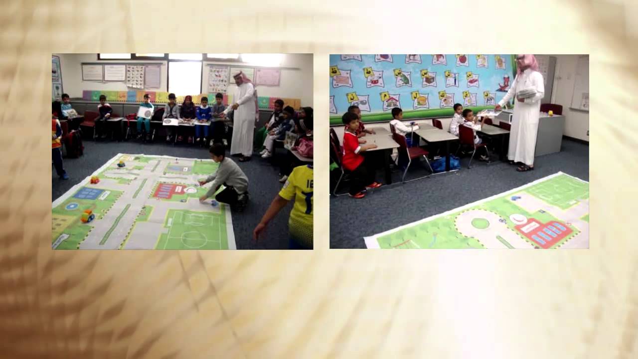 السلامة المرورية بمدرسة الأمير سعود بن نايف الابتدائية بالأحساء