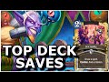 Hearthstone - Best of Top Deck Saves