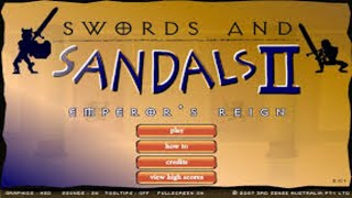 [PC] Sword And Sandals 2: Full Game Walkthrough 100% / Longplay - HD