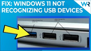 windows 11 not recognizing usb devices? here’s how to fix it!