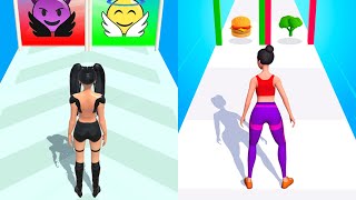 Build A Queen VS Twerk Race 3D || Epic MixPlay 🔥 Max Levels Unlocked | Full Gameplay Walkthrough screenshot 2