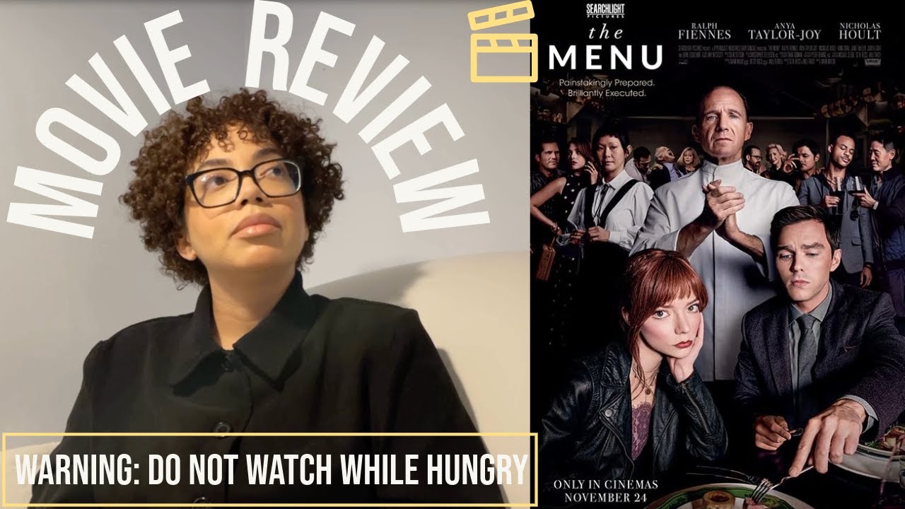 The Menu (2022) A Couple Experience the Epitome of Fine Dining, Service and a Menu to Die For 🍽️ 🔪