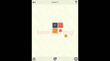 Squares Puzzle Game Level 5 Walkthrough