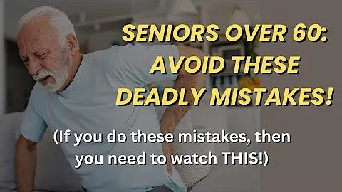 Seniors After 60: These 5 Mistakes Are Aging You Faster Than You Think