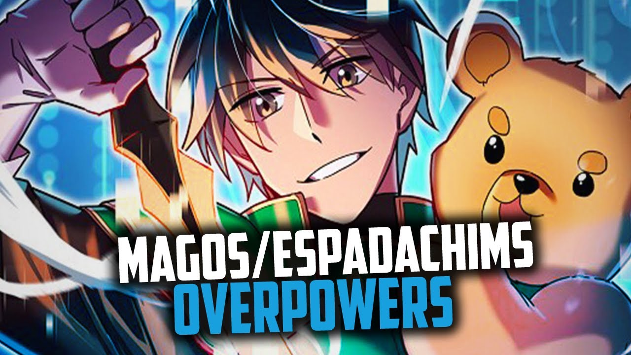 5 Animes Onde o Protagonista OVERPOWER é um ESPADACHIM muito HABILIDOSO! 