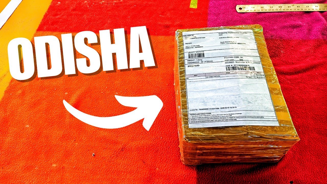 Odisha Order Delivered | LED Touch Adaptor Sensor Mirror | Glass Material | Beelight