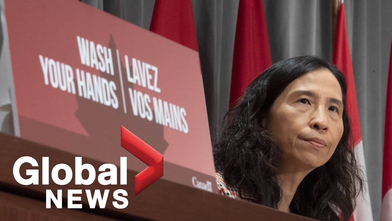 Coronavirus Outbreak Federal Ministers And Health Officials Update Canadians On COVID 19 Response