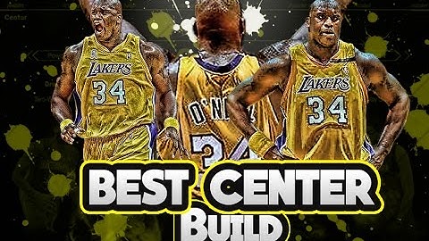 Nba 2k17 Best Center Build for Rebounding
