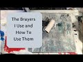 #70 The Brayers I Use and How I Use Them. Tutorial. Linda Benton McCloskey 12/15/2019