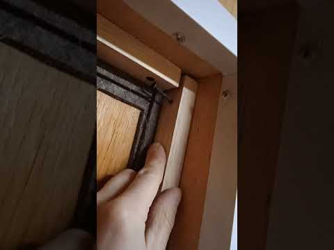 Утепление деревянной двери в частном доме своими руками