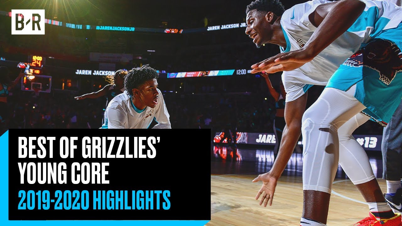 The Grizzlies' Young Core Is Special | 2019-2020 Highlights