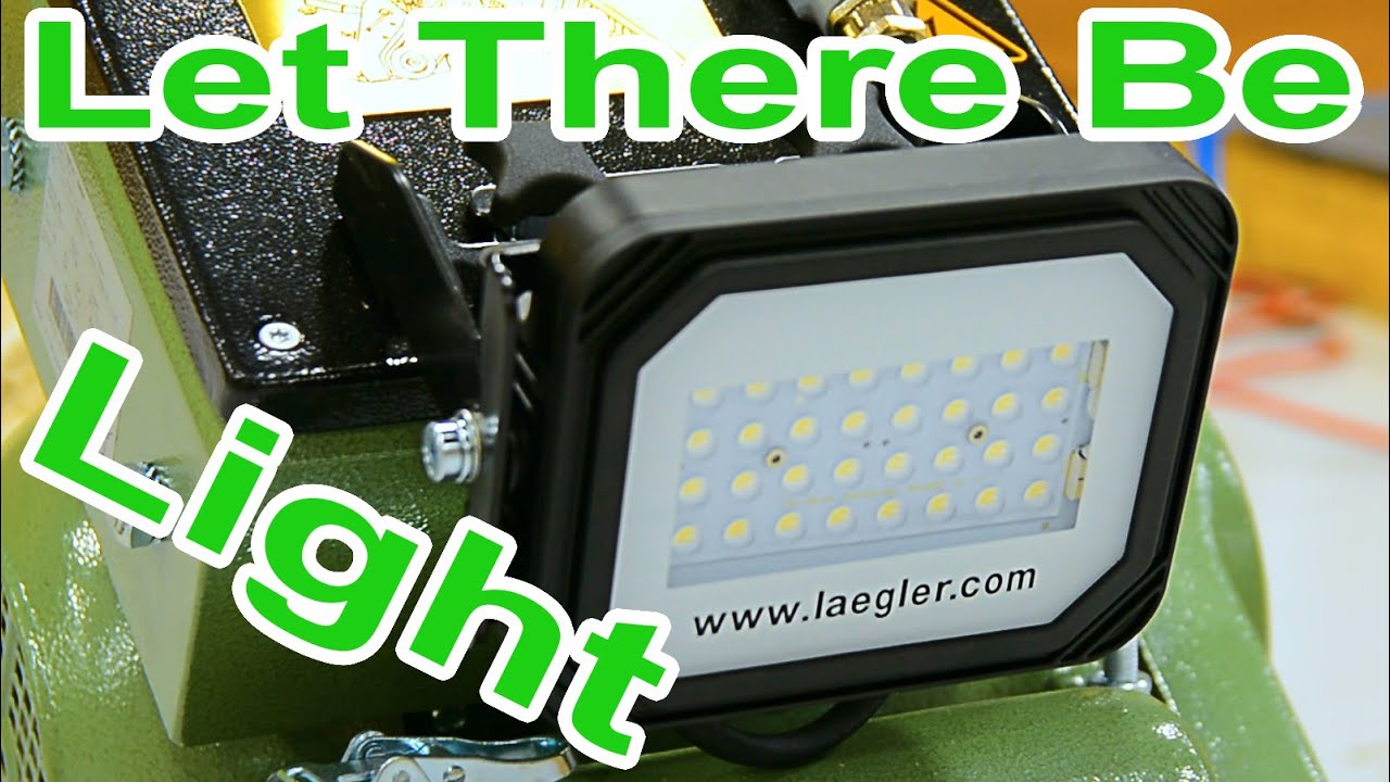 LED Neulight for Lagler Trio sander 