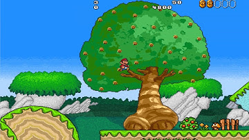 SMBX (Ver. 1.4.3 (38-A)) Level - Super Mario Run X - Made By Lx Xzit