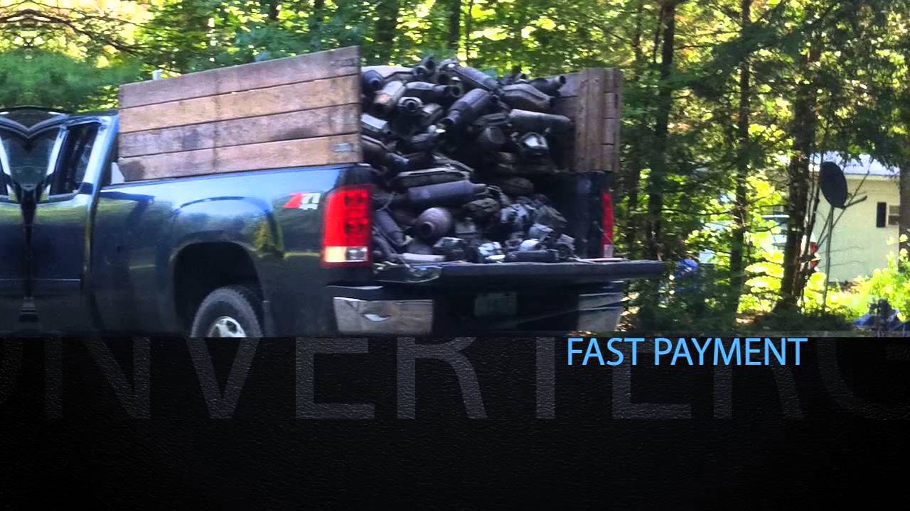 Scrap Catalytic Converter Buyers Texas YouTube