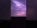 Paint the sky electric⚡#thunderstorm #rain #monsoon #hyderabad #sky #nature #lightning #storm #power