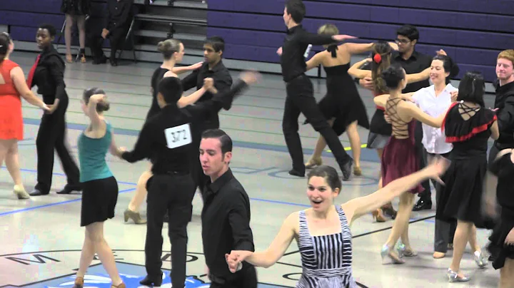 Newcomer Latin Cha Quarter Finals