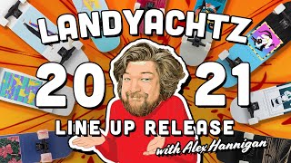 2021 Landyachtz Line Up Release