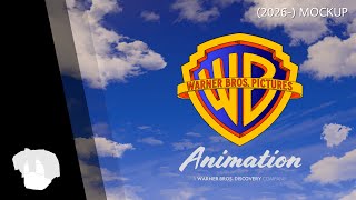 Mock Warner Bros. Pictures Animation 2026, Full Logo