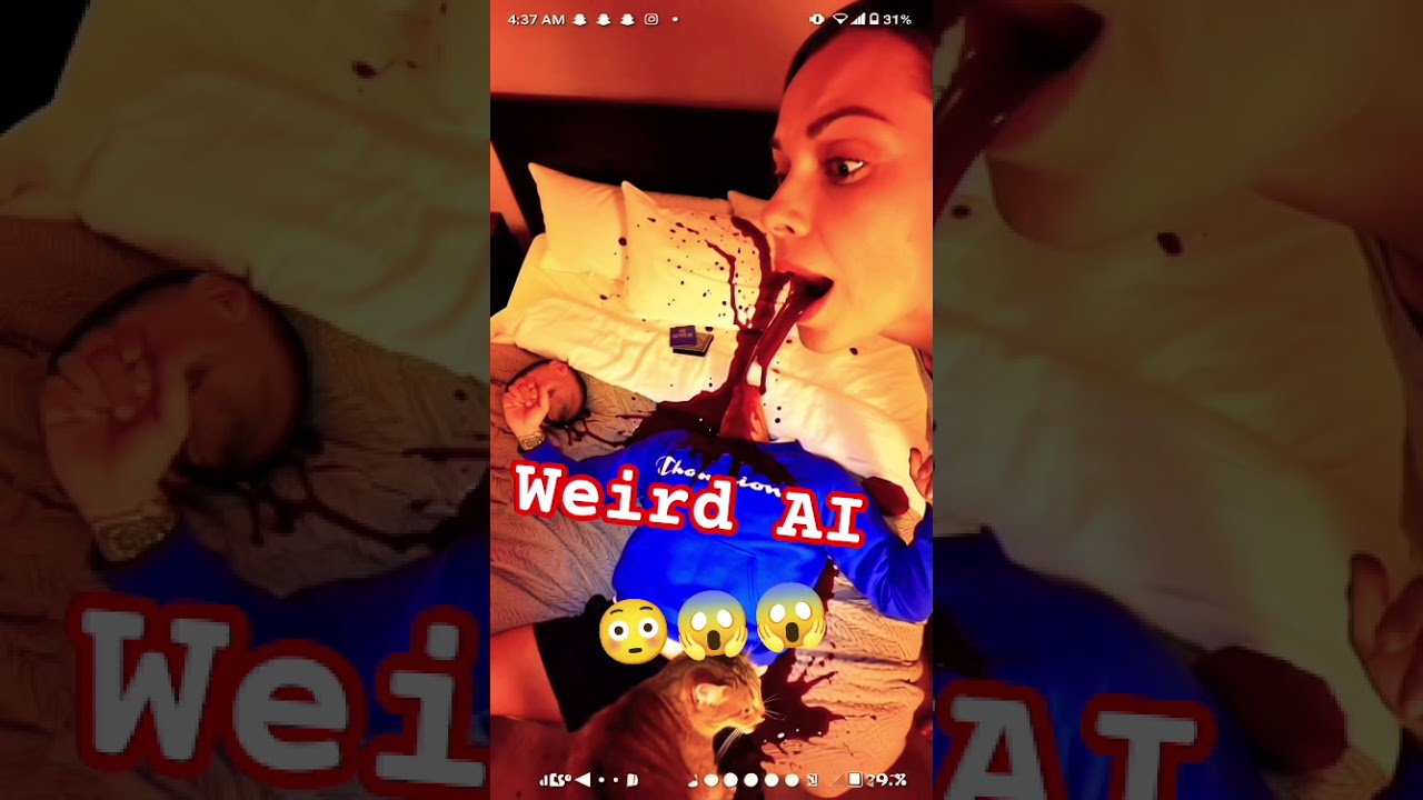 Some Ai edits are just strange. 