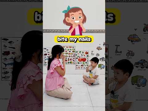 Action Verbs 41 #shorts