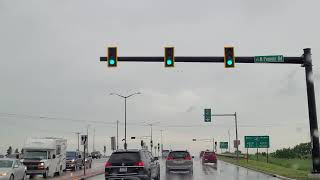 FOND DU LAC to RIPON on WISCONSIN HIGHWAY 23 JUNE 1, 2024 || #rainy #afternoon #driving #spring2024