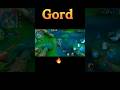 Best Mage Ever #Gord #mlbb #mobilelegends #gamingshorts