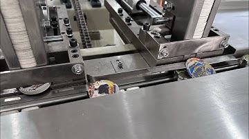 BenGang LTC250 trading playing sports card feeding flowpack machine 100-140 bag/min(3 servo model)