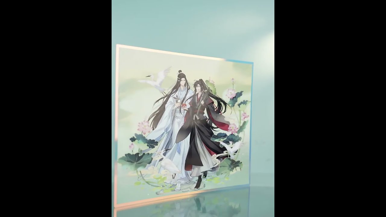 激レア 魔道祖師 非売品 アクリル 流砂 ② 激レア 魔道祖師 非売品 アクリル 流砂 ②
