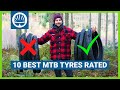 Top Trail and Enduro MTB Tyres | Mega Mountain Bike Tyre Test