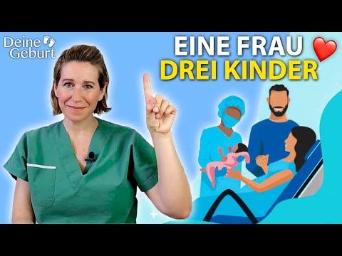 Geburtsbericht 1. Kind: Eine Frau, drei Geburten (Teil 1)